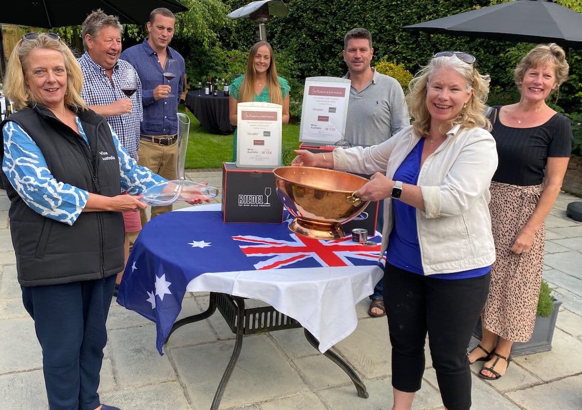Australian wine was the winner at the final Mamba Awards