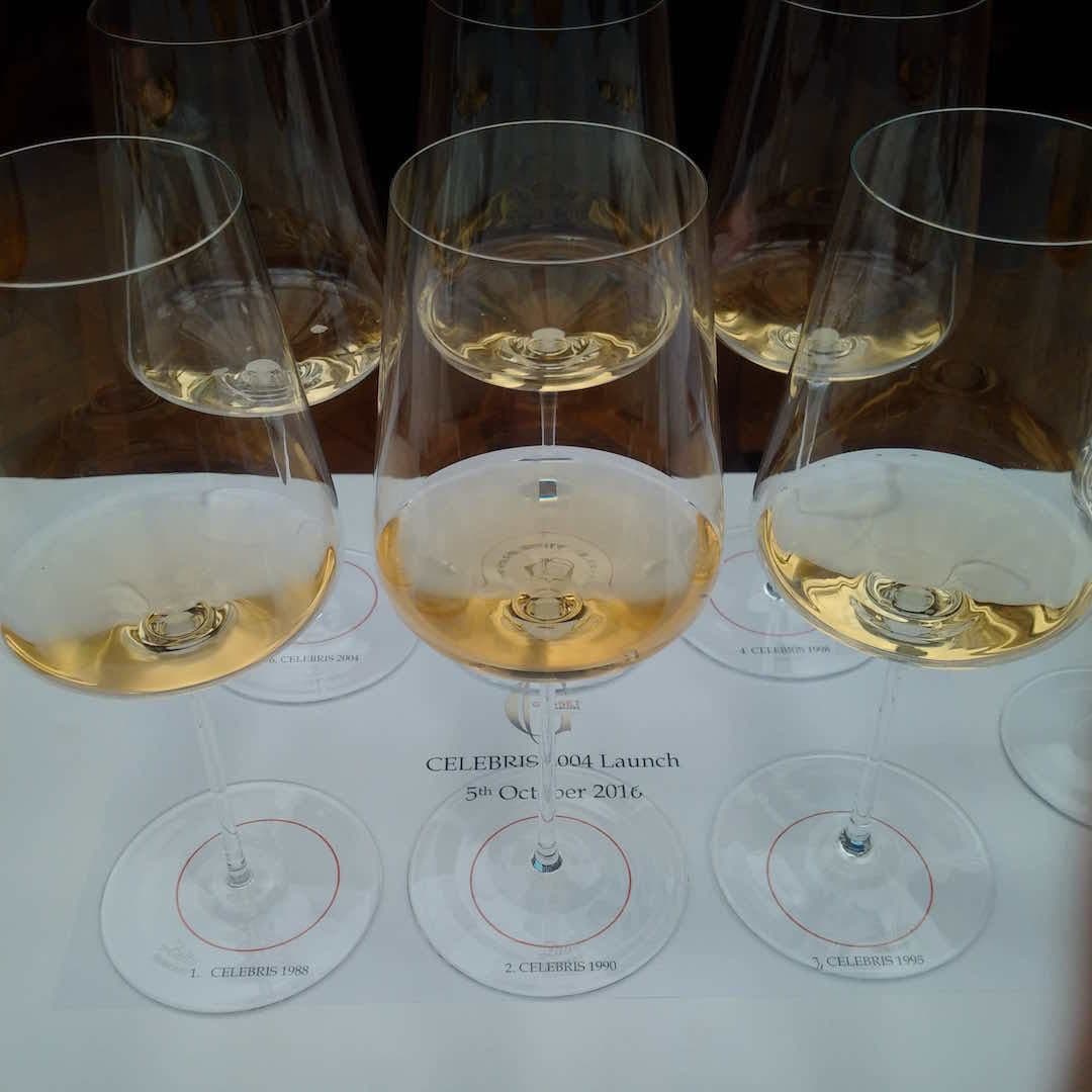 Xavier Rousset MS helps launch Gosset’s top cuvée Celebris 2004