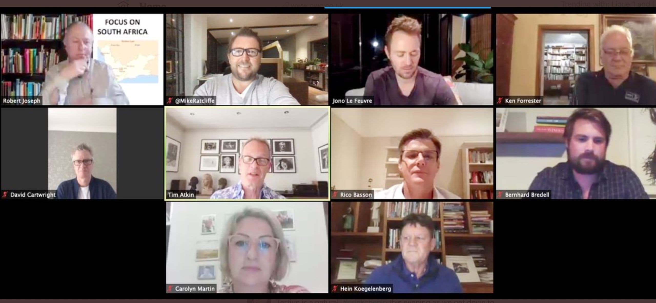 South Africa Debate: lockdown impact & need for global support