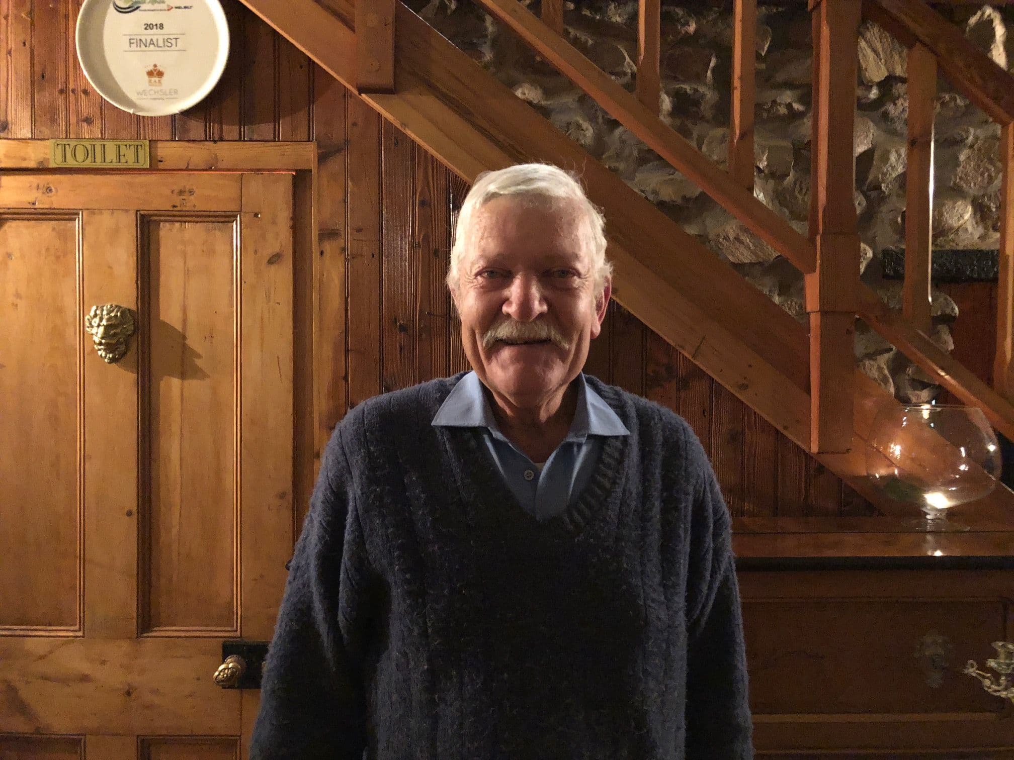 Prof. Eben Archer Tribute: why blended wines are always best