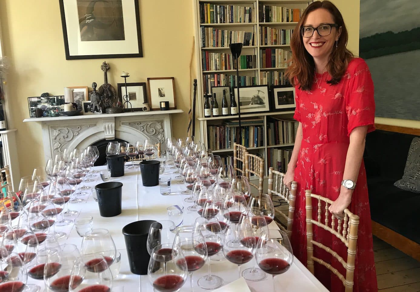 Tamra Kelly-Washington makes her mark at Seresin Estate