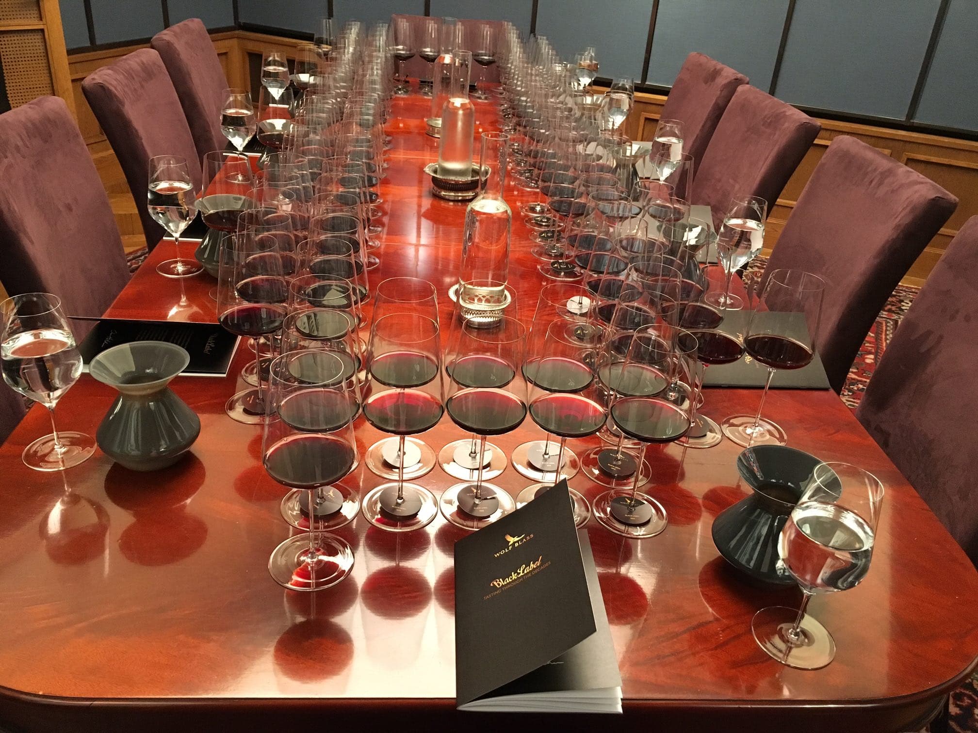 How Wolf Blass Black Label has changed over the past 40 years