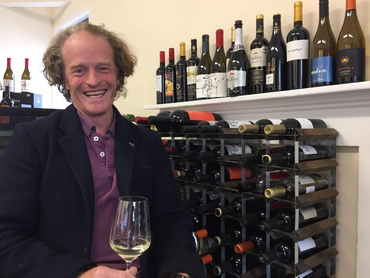 Why Felix Solis has a sparkling and Chilean wine future