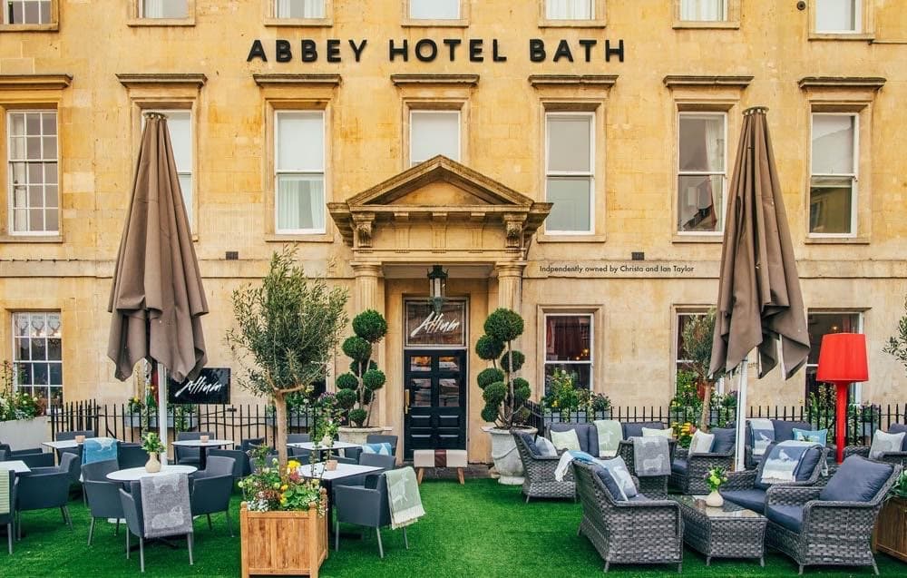 Bath’s Abbey Hotel becomes a destination for fine food and wine
