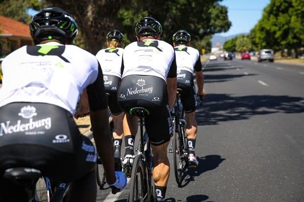 Nederburg Wines hits gold by sponsoring African cycling team