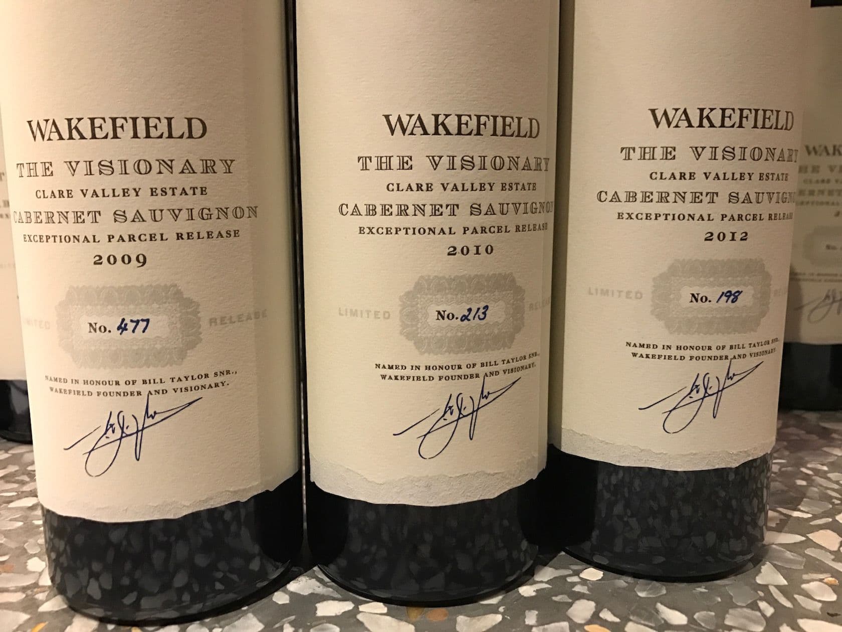 Mitchell Taylor: turning Wakefield Wines into a world-beater