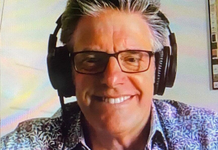 Chuck Cramer on having movie, rock & wine stars on his podcast