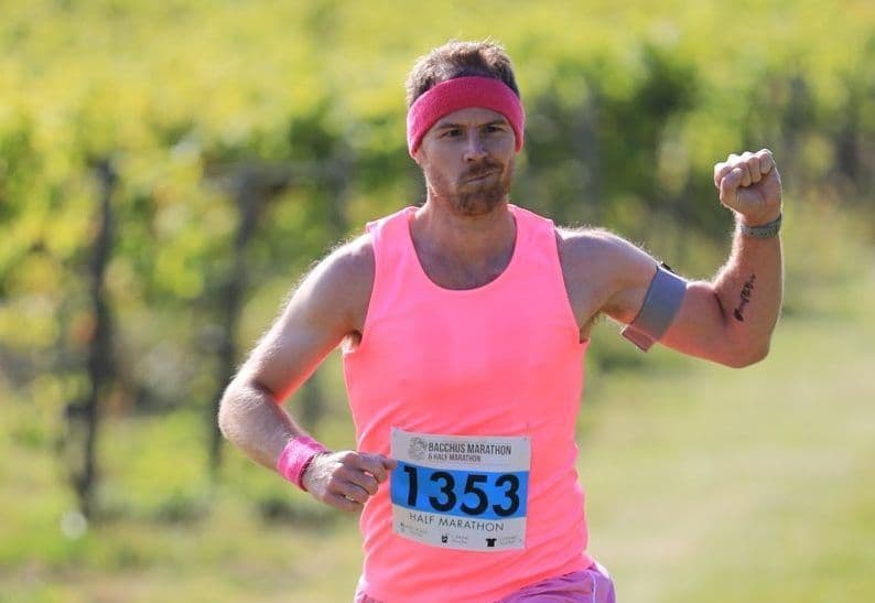 Raising a Glass to Nik Darlington for all his Covid-19 fundraising