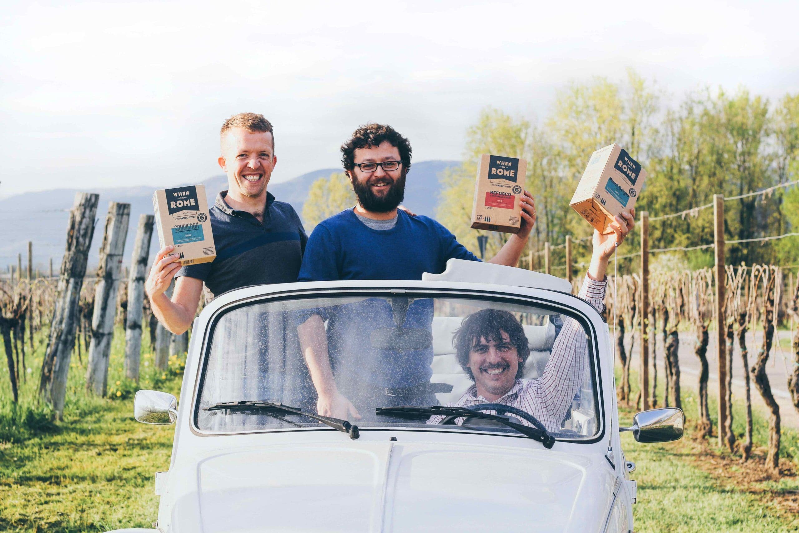 When in Rome is on a mission with alternative wine packaging