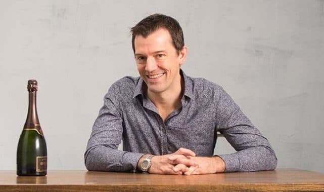 Tyson Stelzer: bringing a new vibe with Taste Champagne