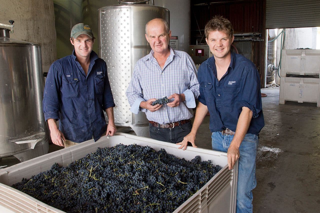 Exploring five vintages of The Armagh with Peter Barry
