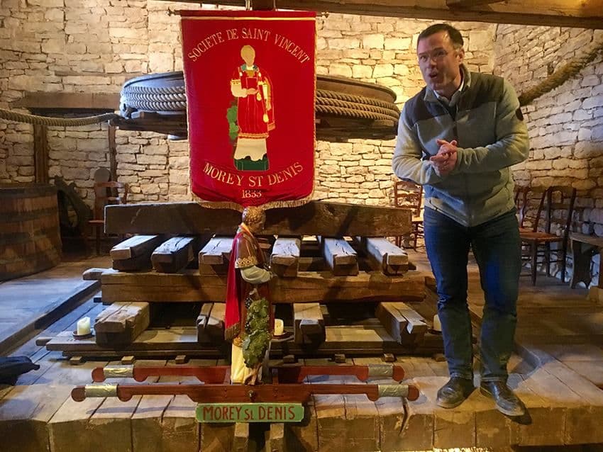 Jacques Devauges’ new strategy for Clos des Lambrays 2019