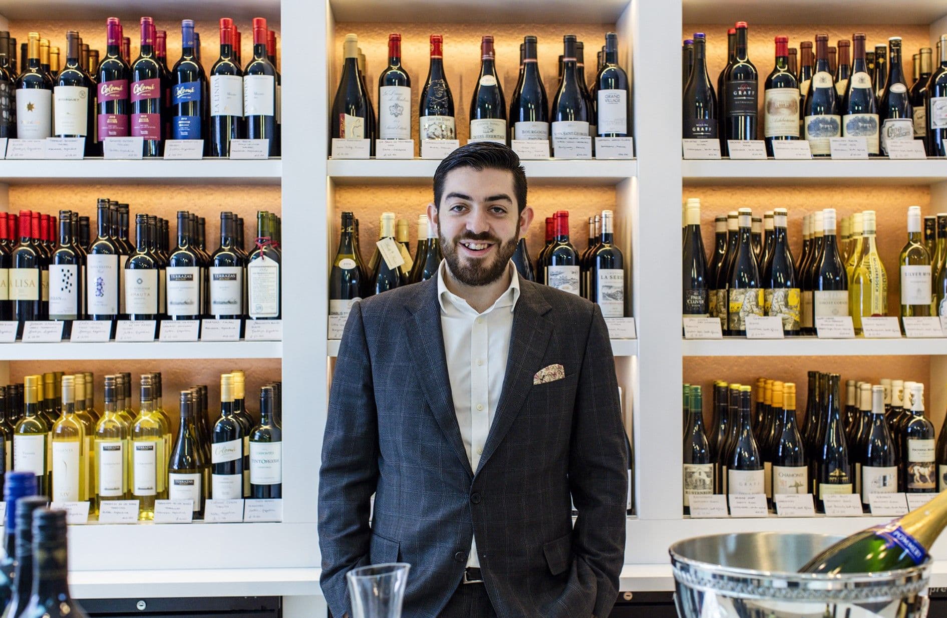 M’s Zack Charilaou on how to create the best wine dinners