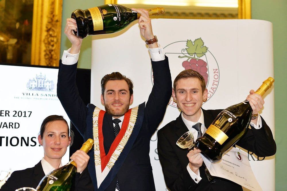 Andrea Rinaldi: search to find Best Sommelier in the UK