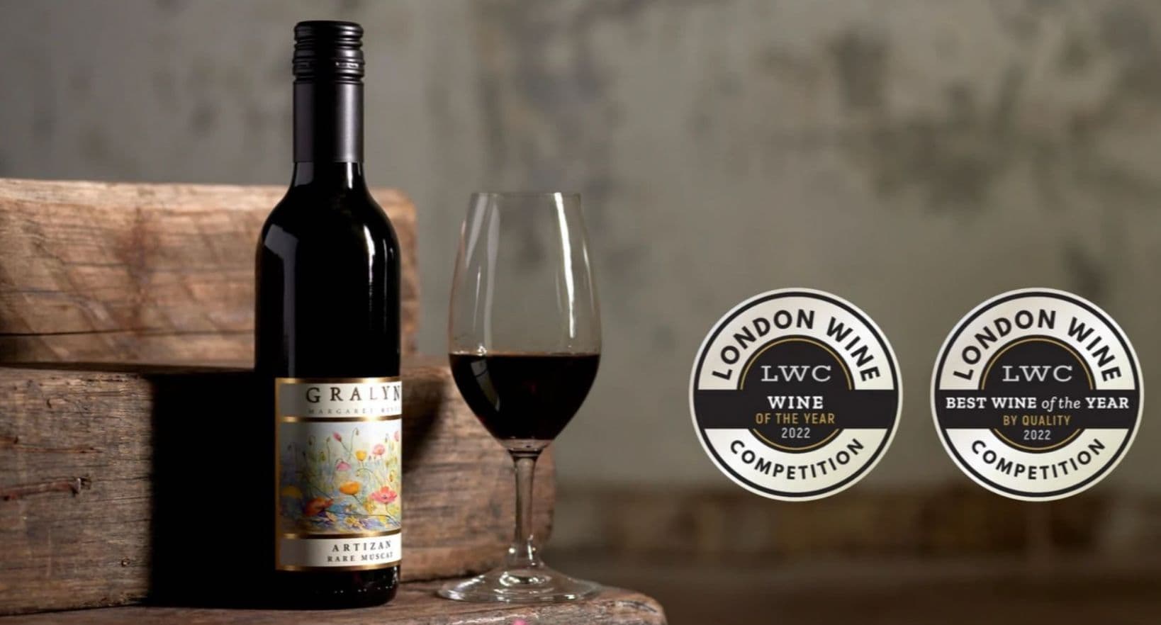 Best wines in London Wine Competition by quality & design