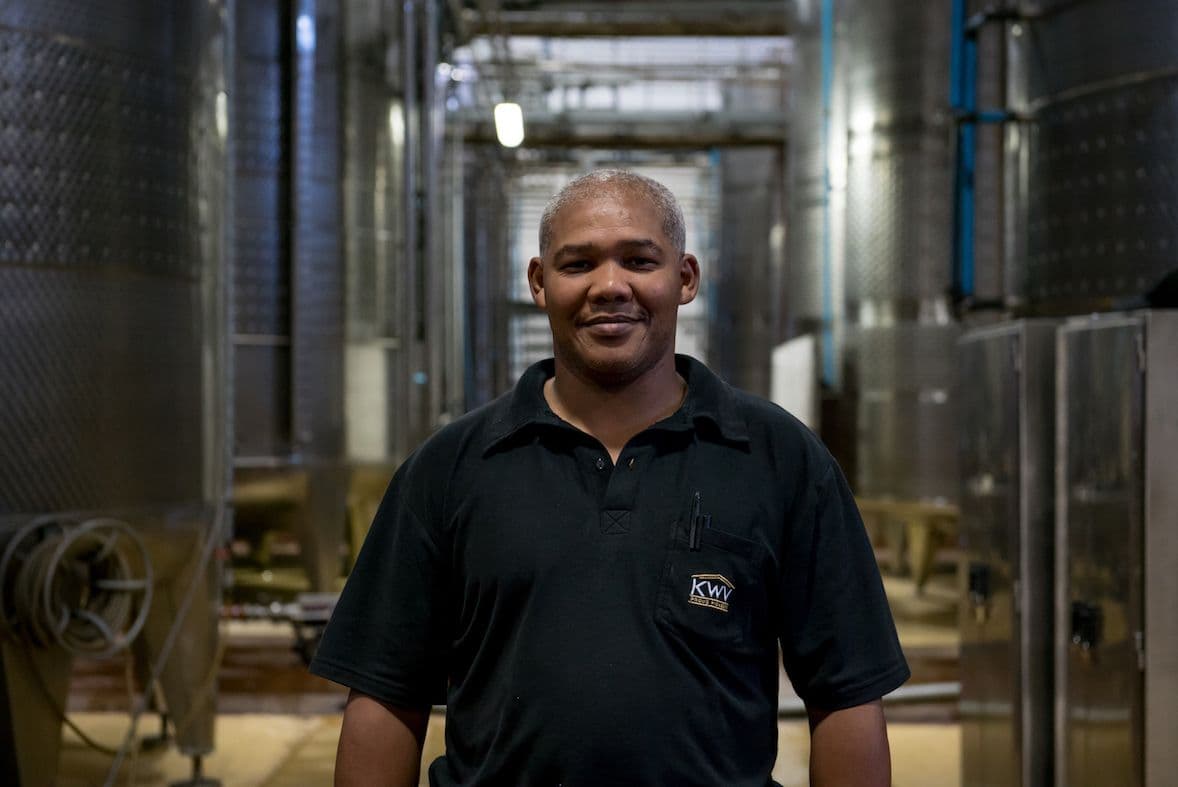 KWV: Preparing itself for another century of proud history