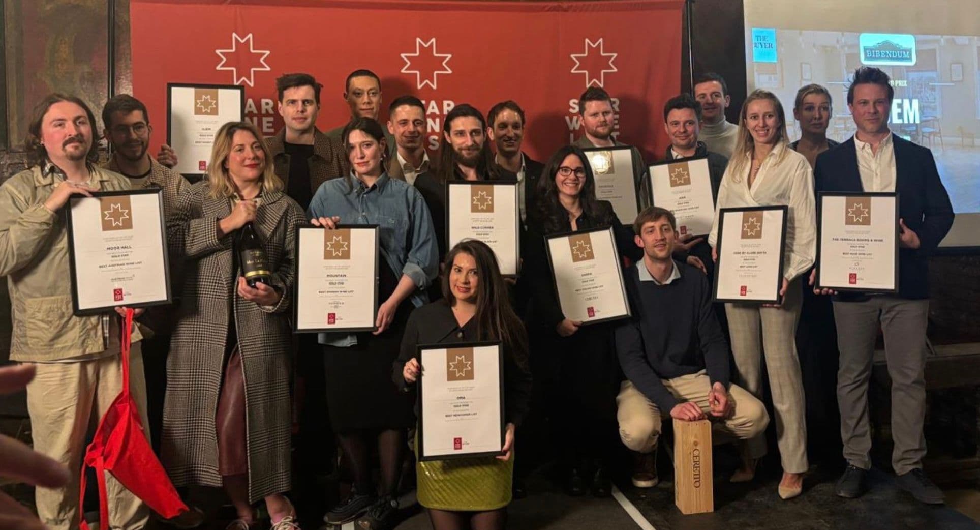 Record year for 2025 Star Wine List of the Year UK with The Buyer