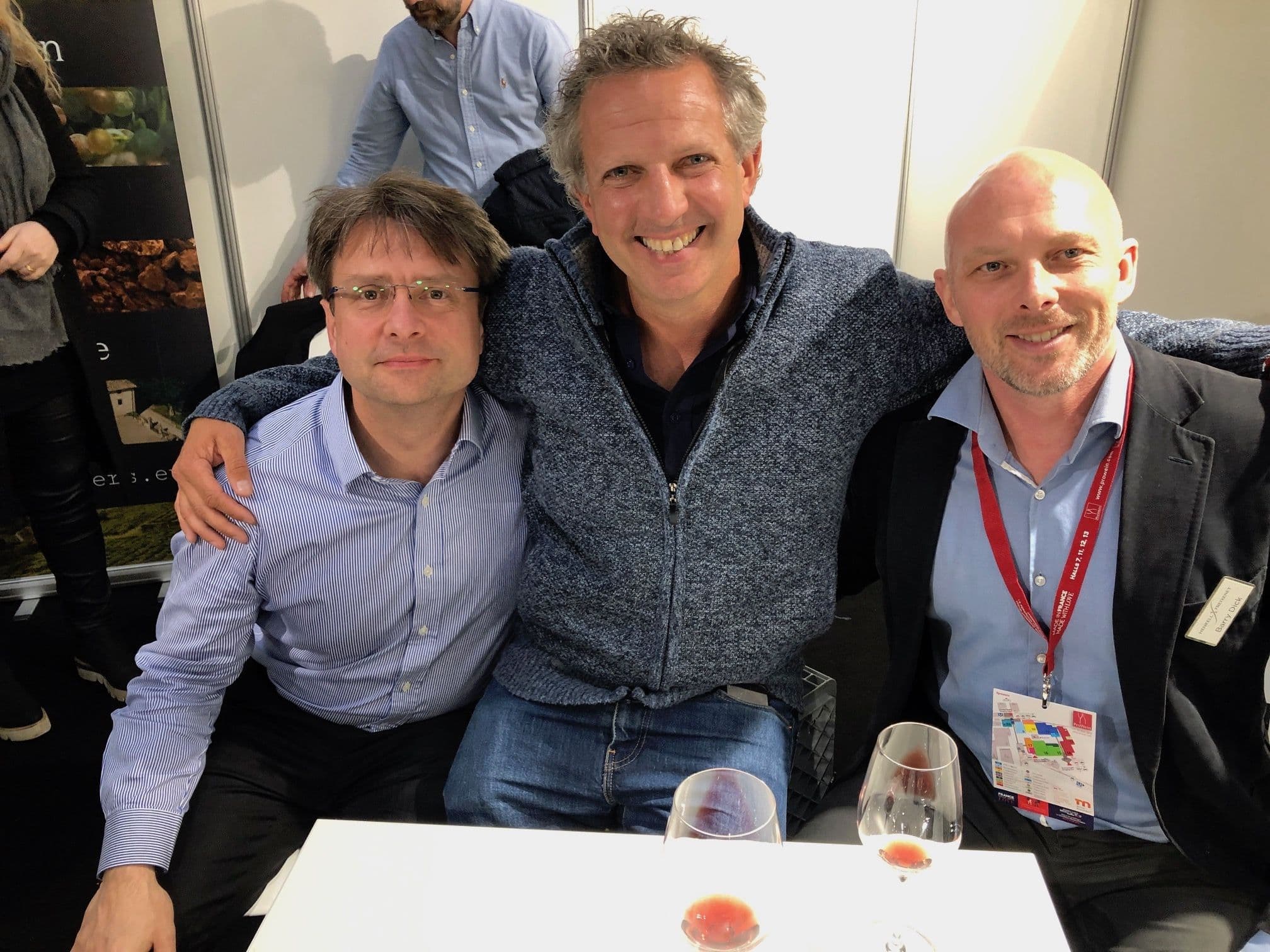 MW Access to be the contracting hub for the Masters of Wine?