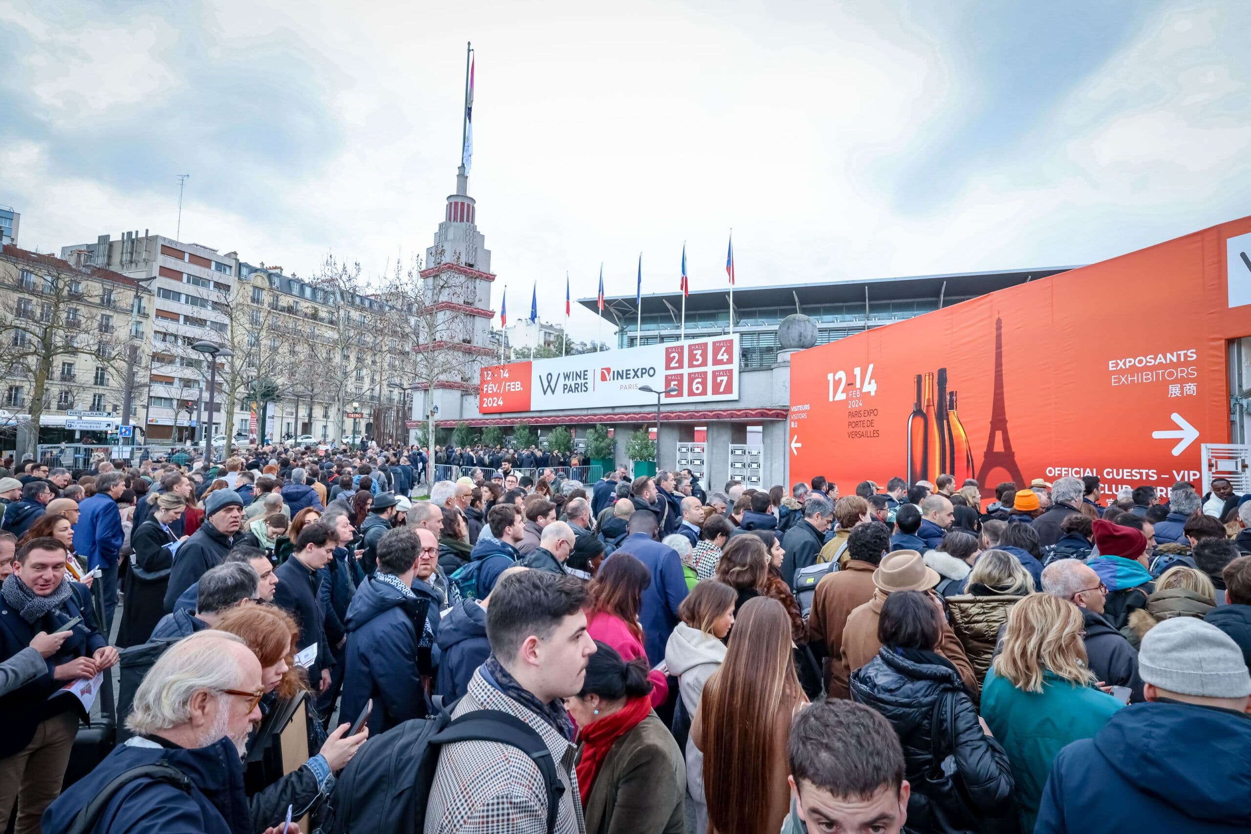 Why the noise around Wine Paris is just getting louder & louder