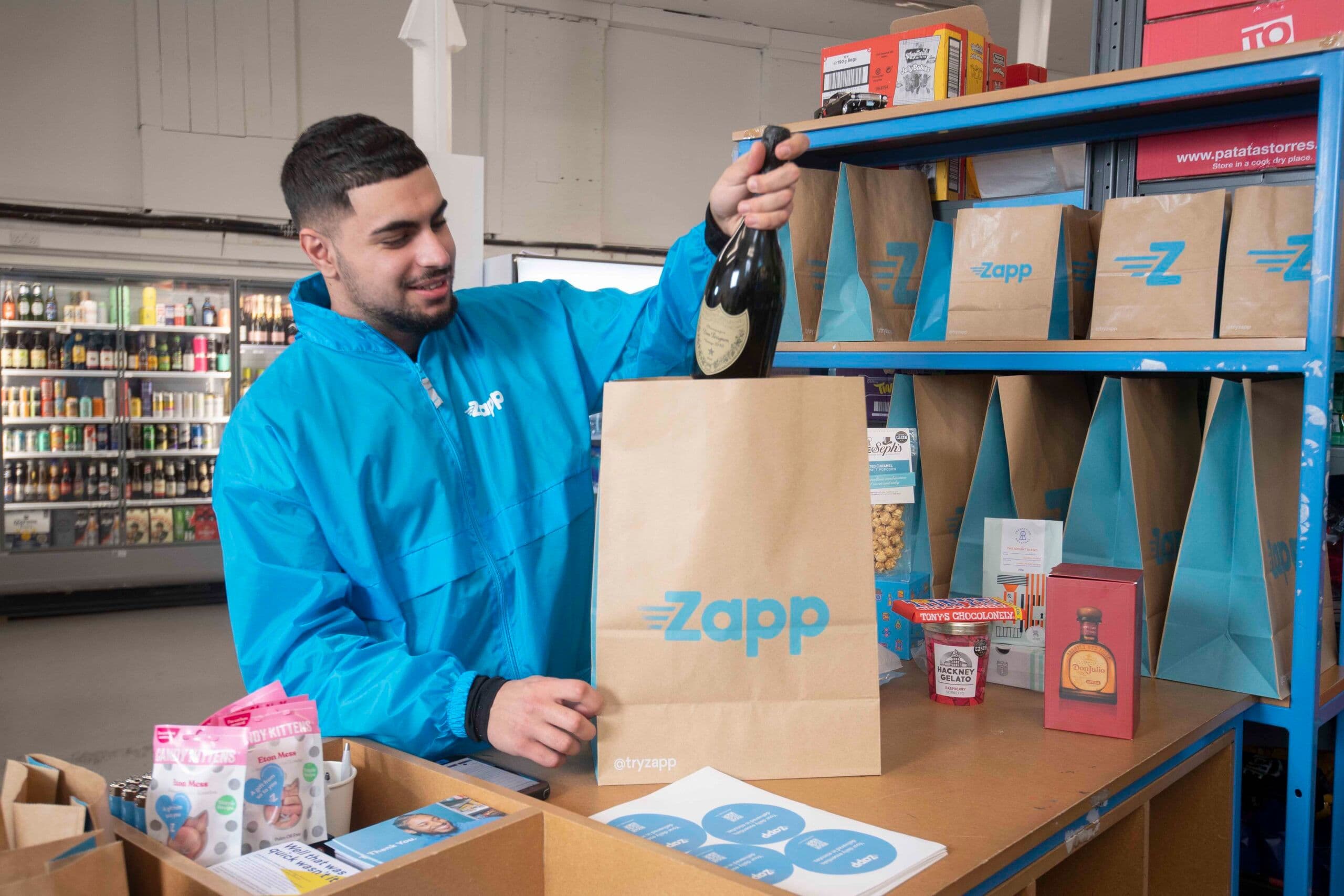 How Zapp’s speedy service is shaking up fine wine & spirits