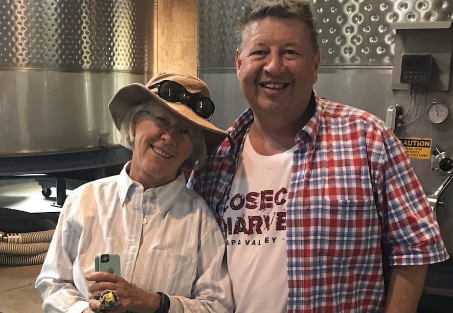 10 things Roger Jones learned on ‘study leave’ in the Napa Valley