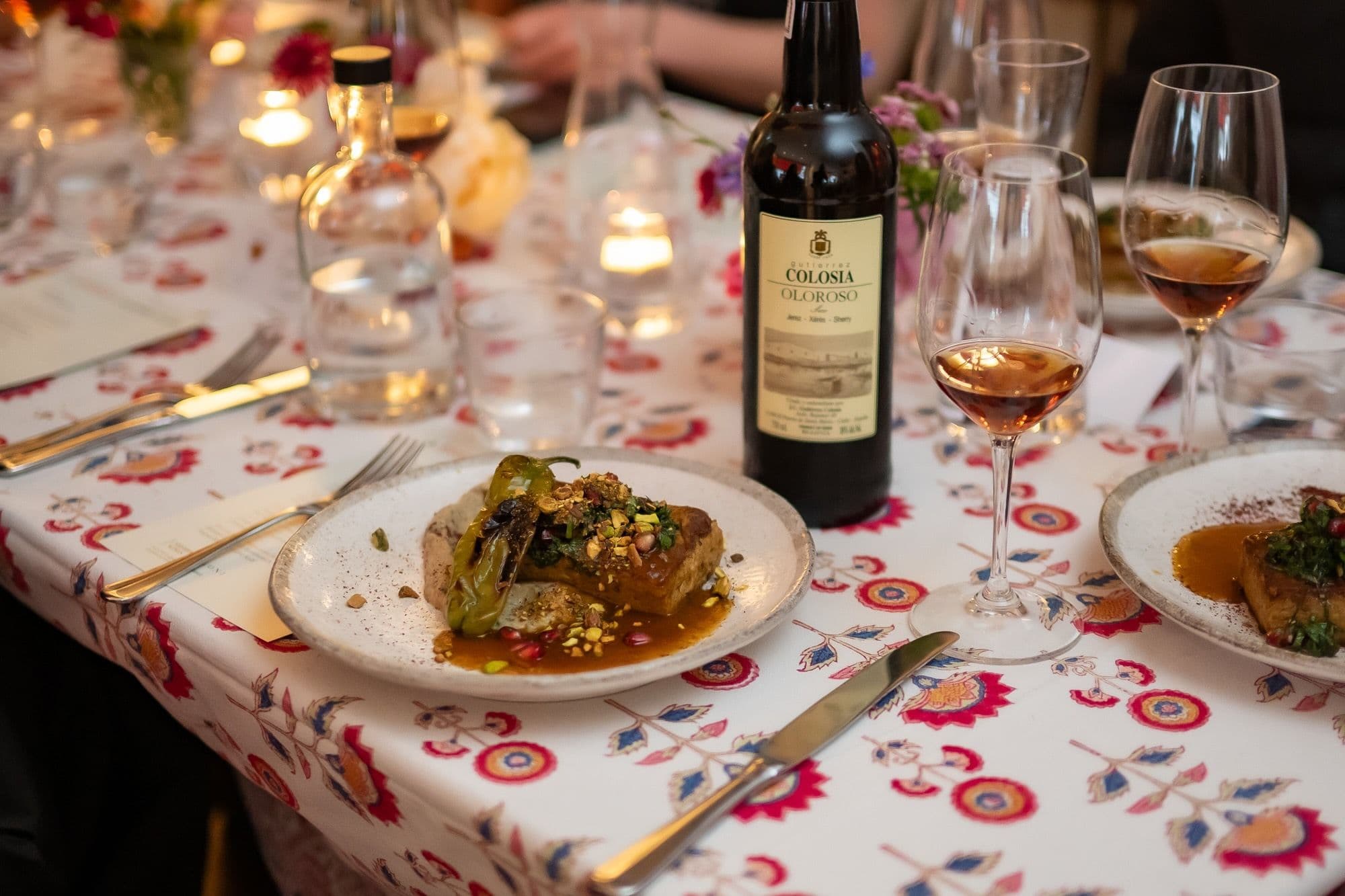 How top on-trade teams are taking sherry food pairings to a new level