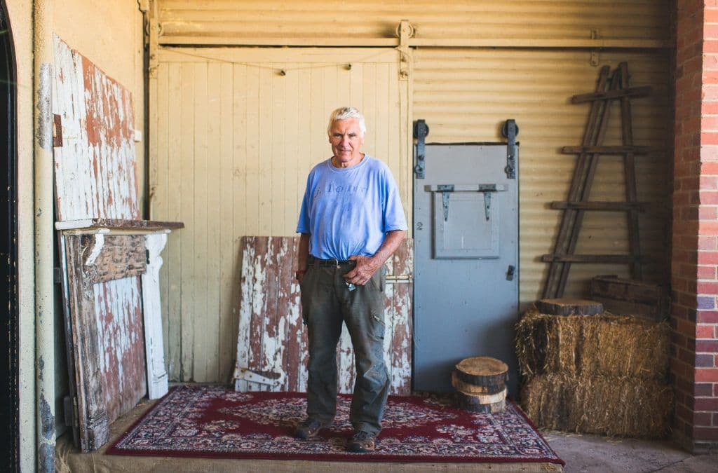 Australian wine with attitude: Where getting high is the new cool