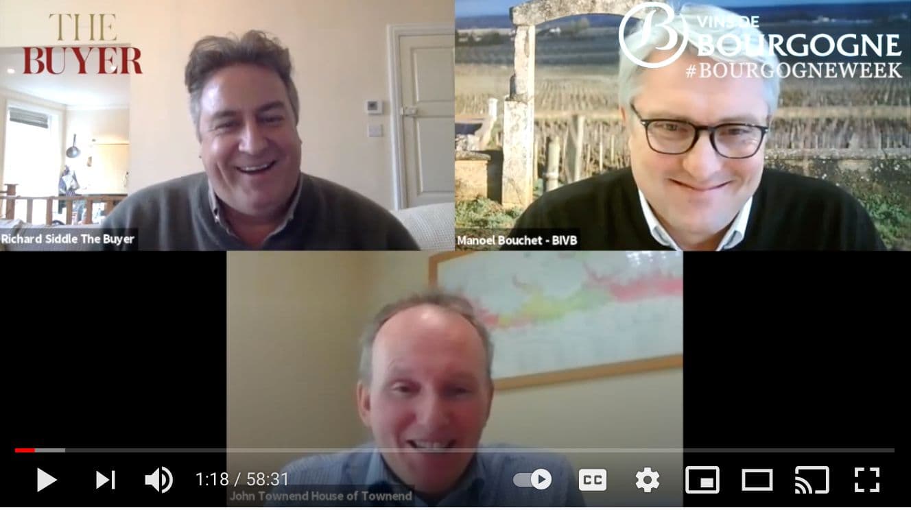 Bourgogne Debate: online is key for wine merchants & producers