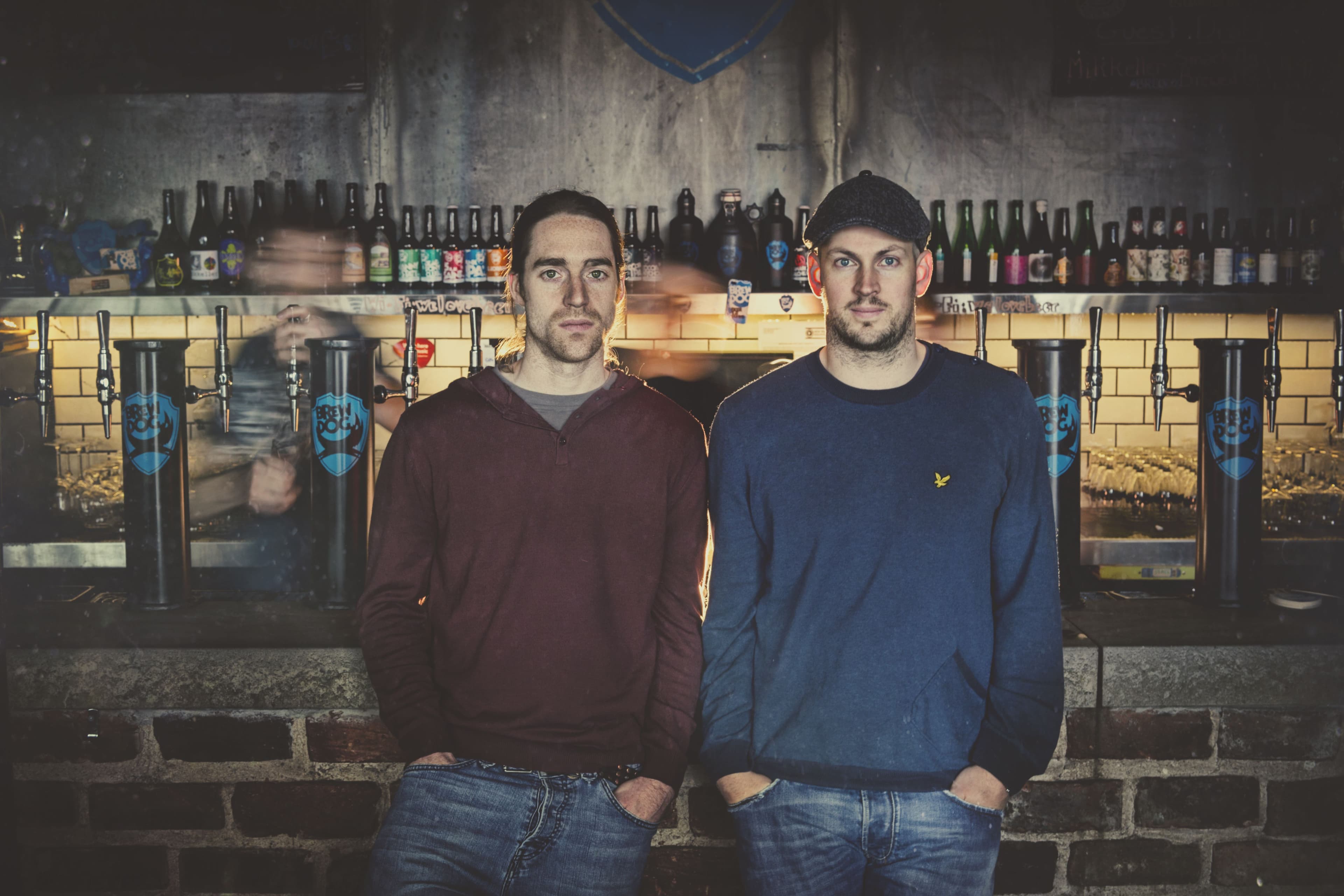 Brewdog’s founders on what makes a craft beer