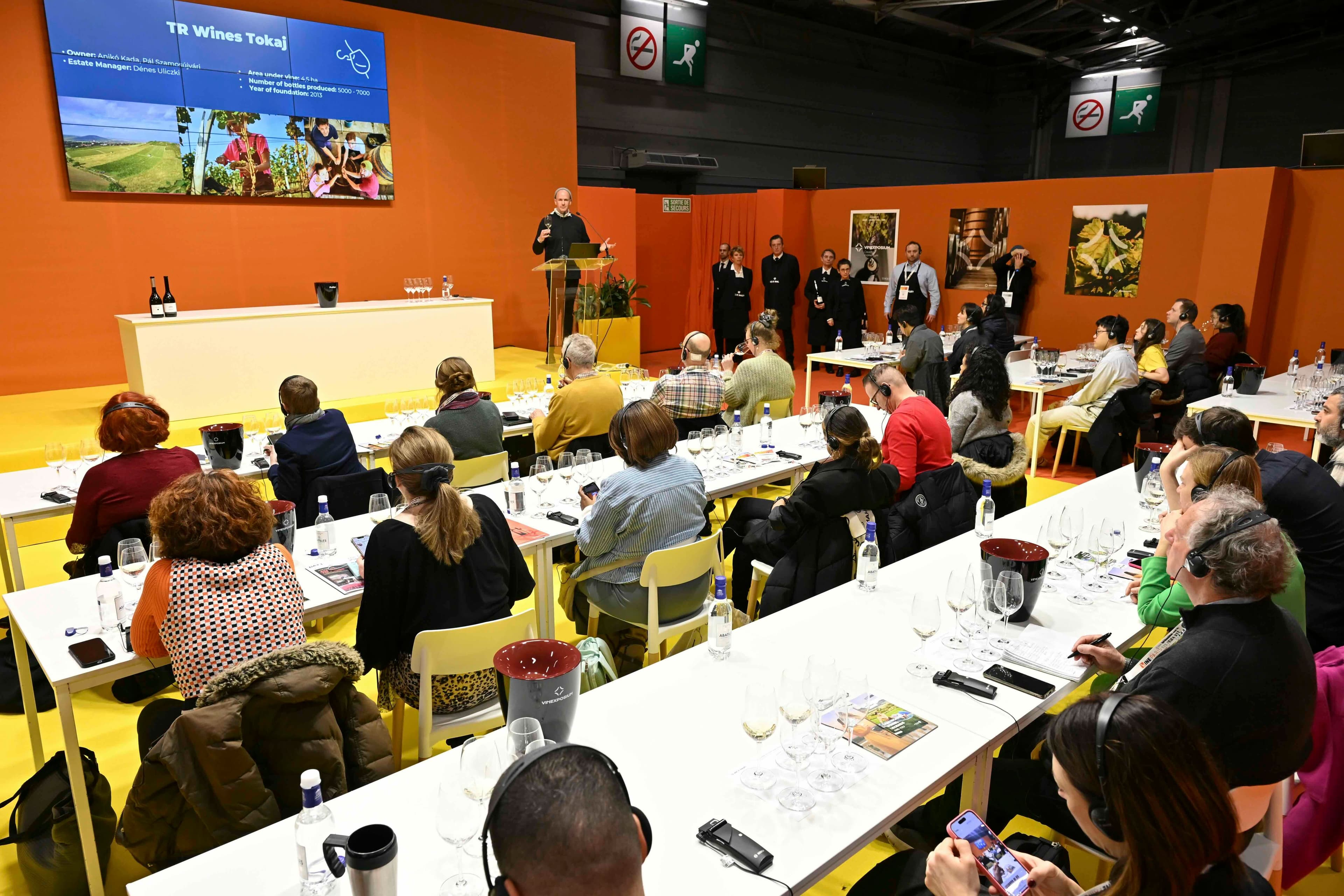 How to make the most of Wine Paris' talks and tastings programme