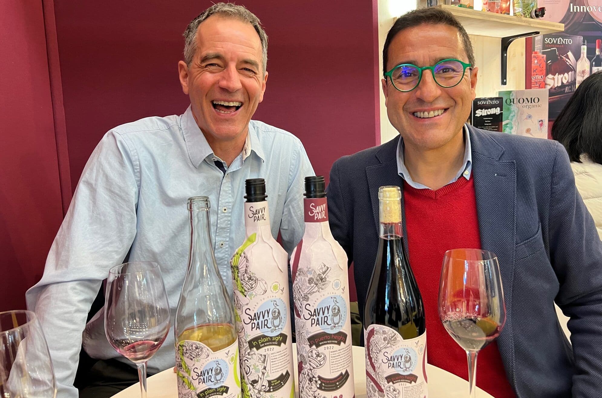 Savvy Pair: a ‘personality’ wine brand to meet buyers’ needs