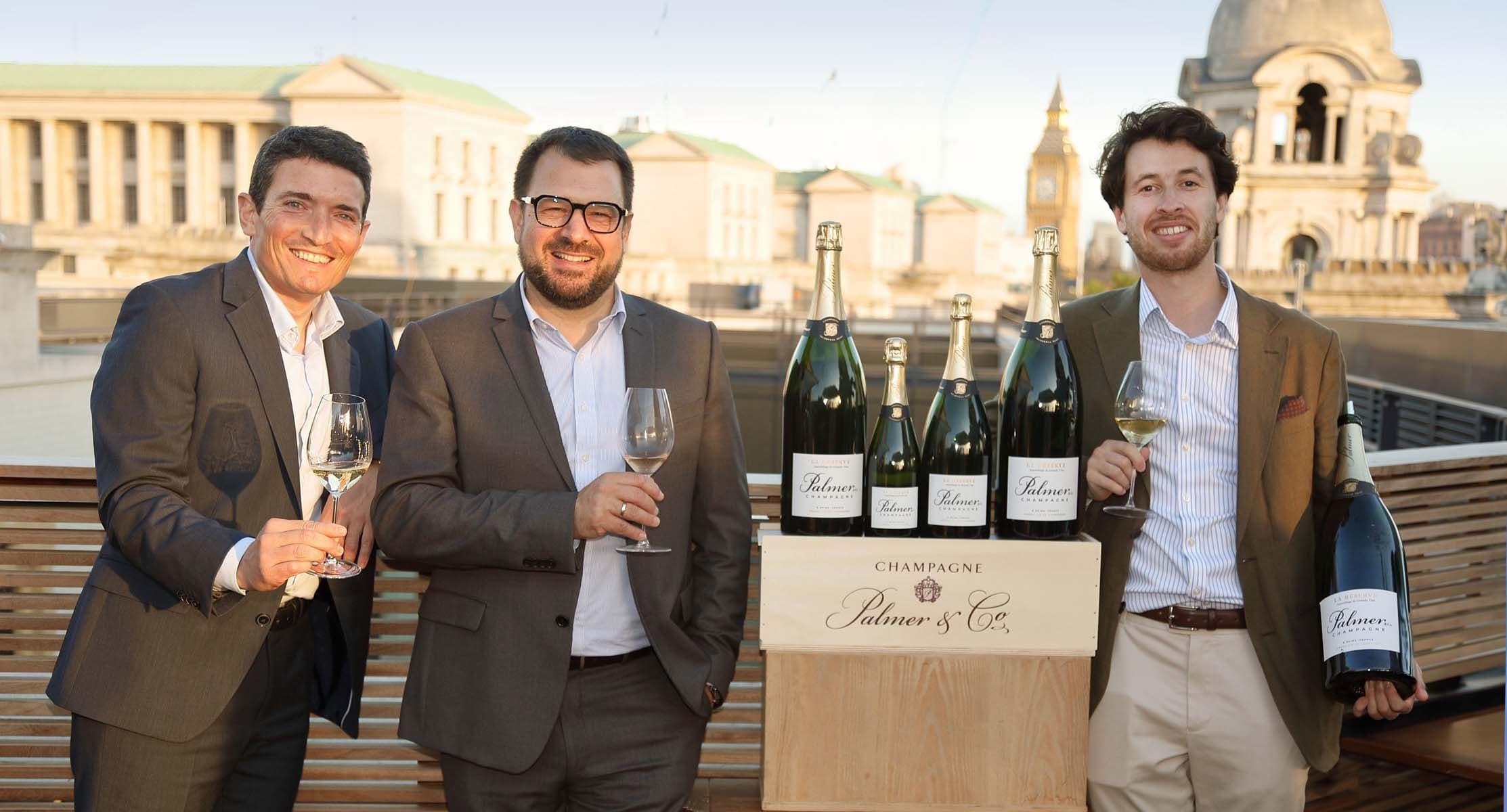 How Champagne Palmer's Réserve Collection celebrates art of blending