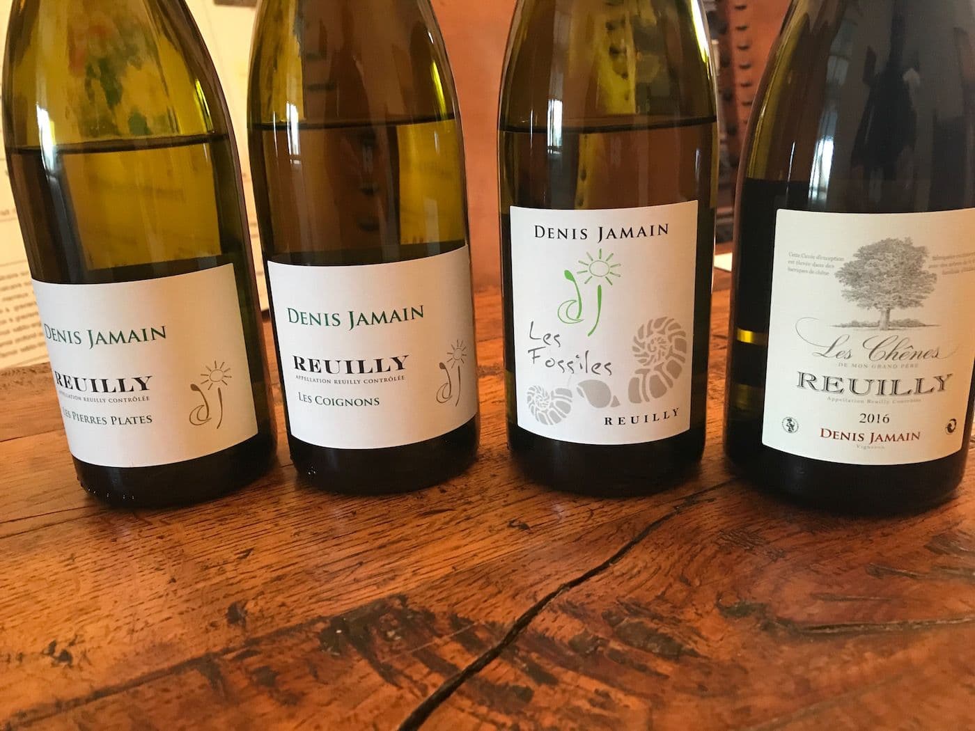 ‘Under the radar’ gems of Denis Jamain and Domaine de Reuilly