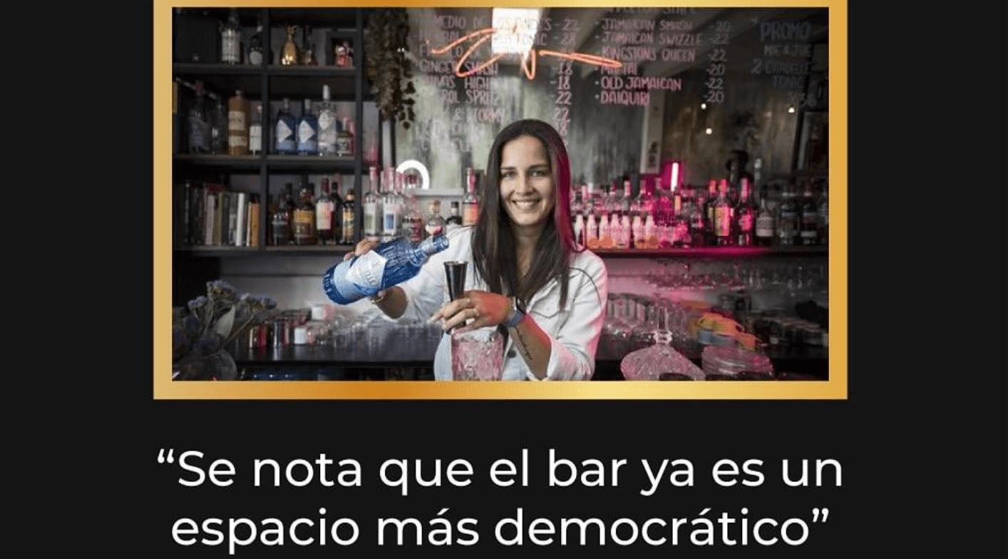 London Competition winners on Latin American social media sites