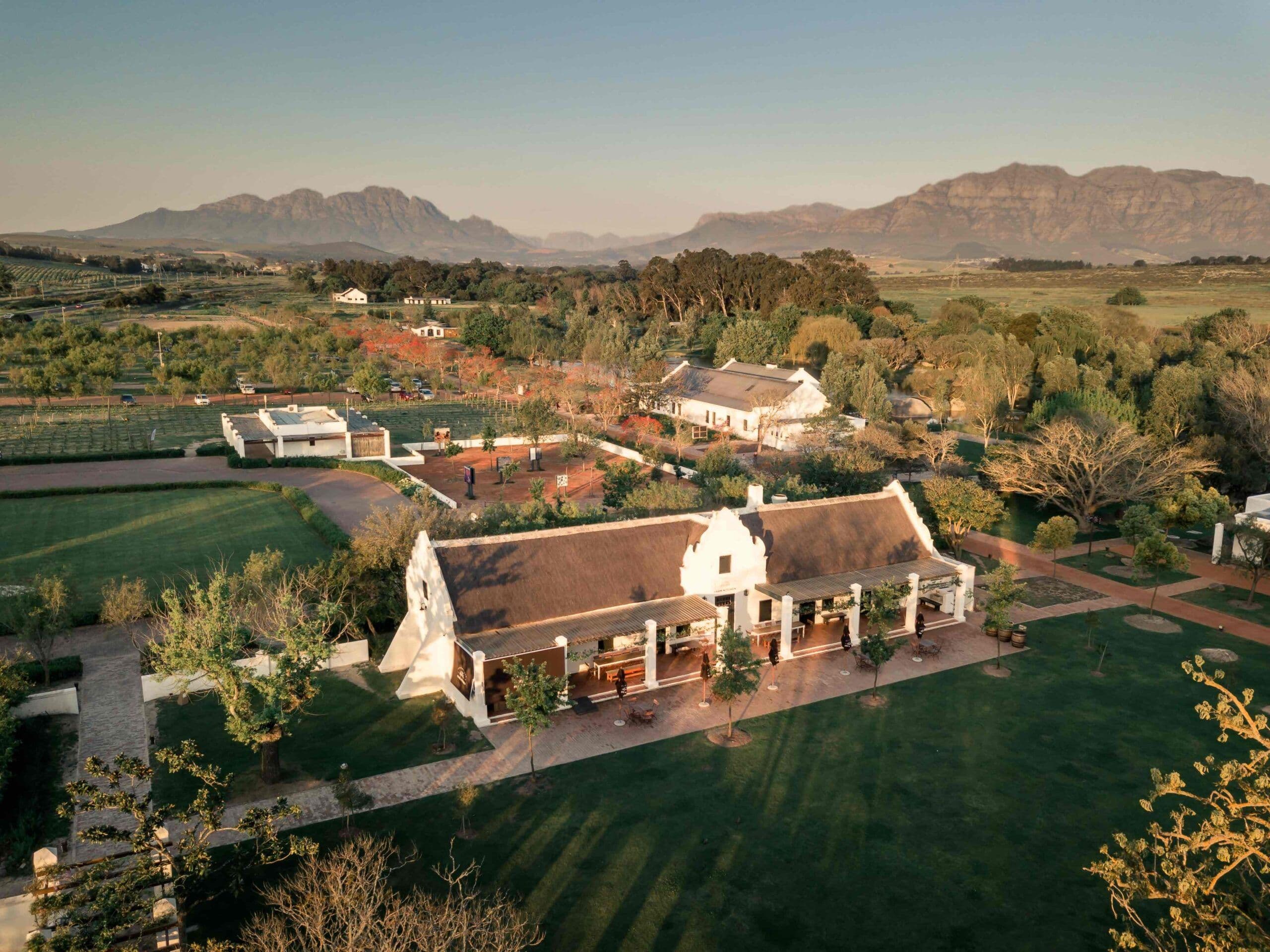 Spier on UK Wine List awards and its loyalty to sustainable farming