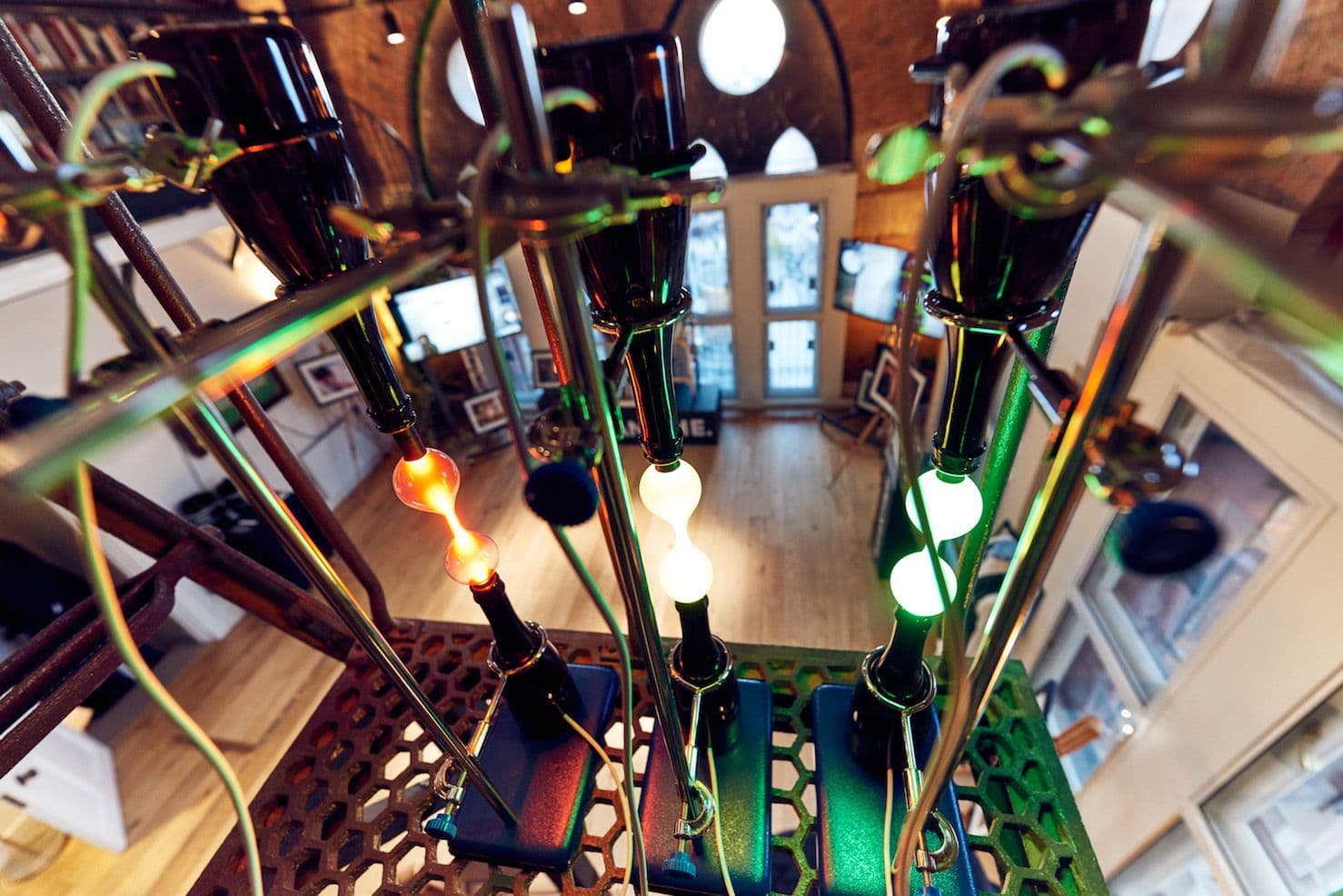 Time is the fifth dimension of beer: musings at a Meantime tasting