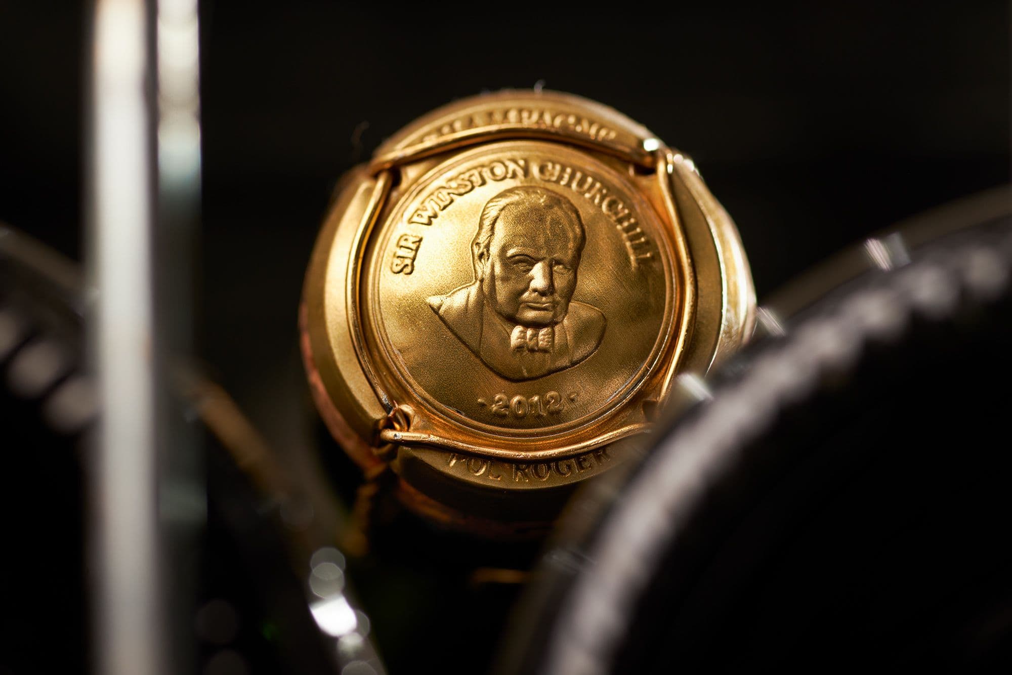 Spurrier remembered at 2012 Pol Roger Winston Churchill launch