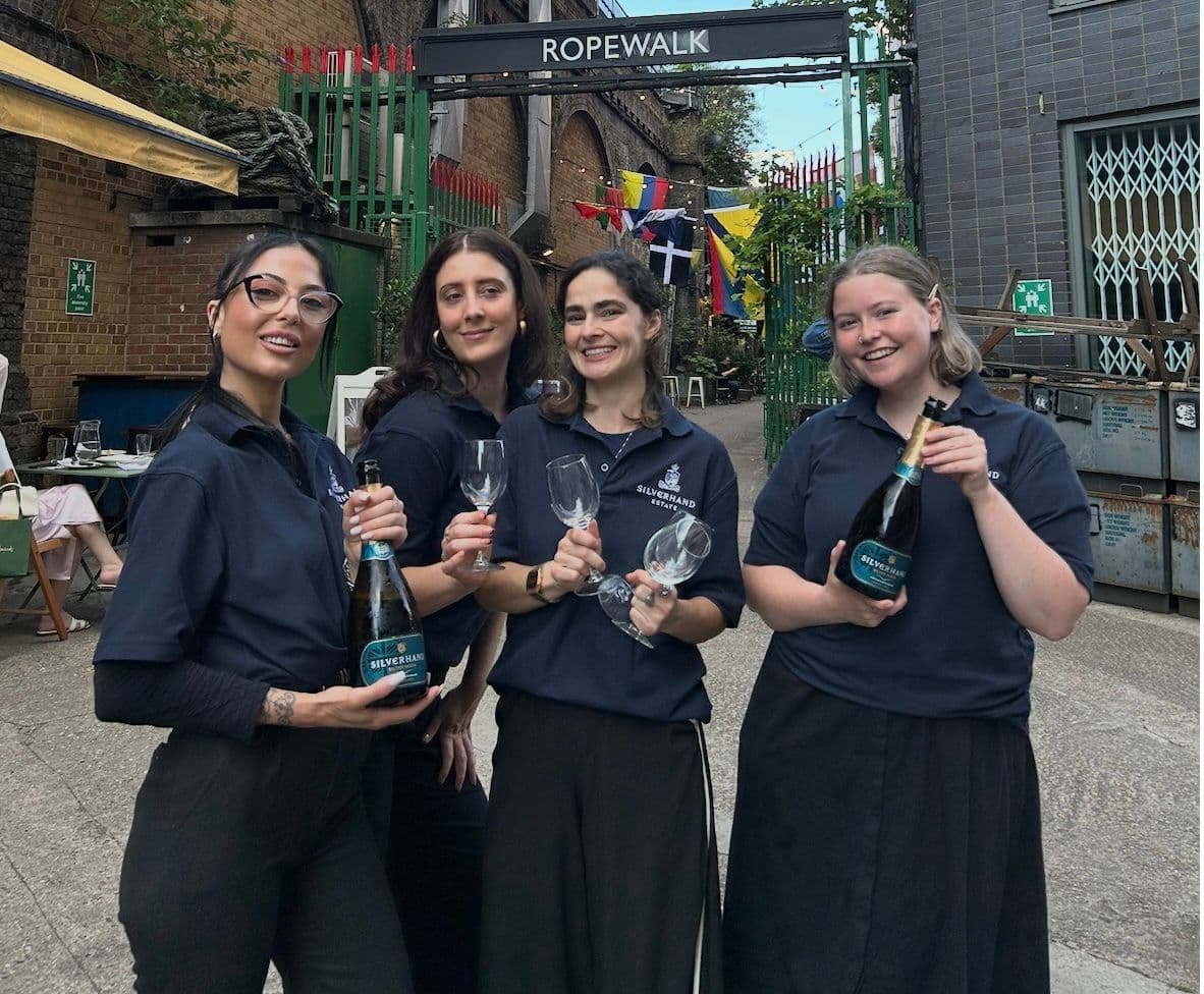 Silverhand Estate promotes 'Drink English!' with sampling campaign