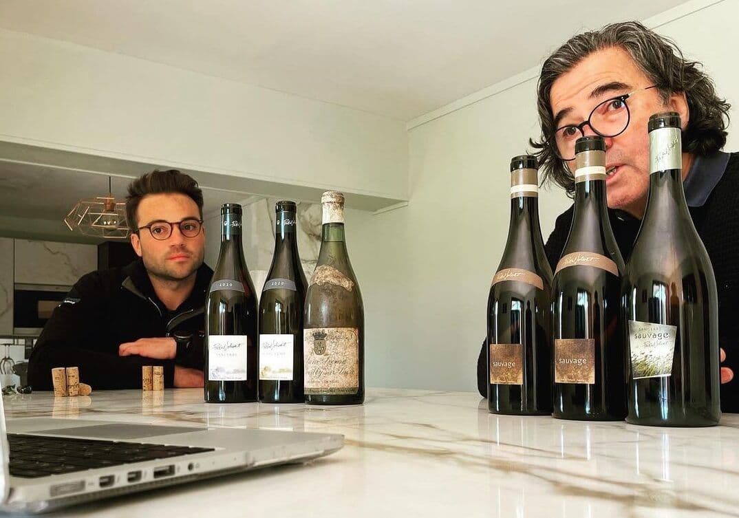 Pascal Jolivet on changing his Pouilly-Fumé to Blanc Fumé