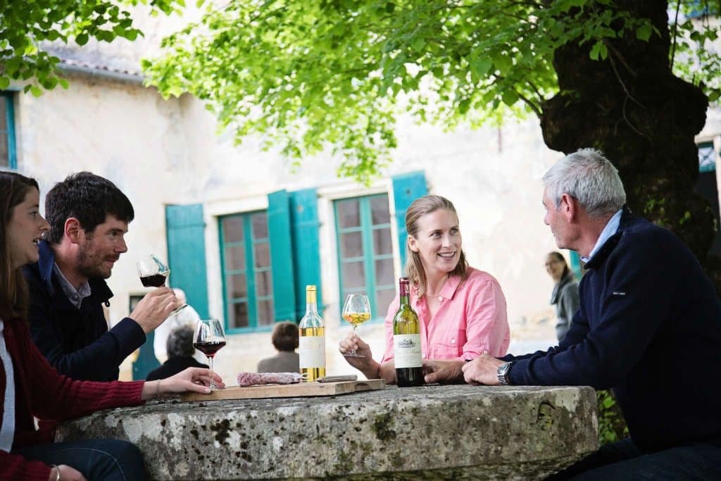 Discovering heart & soul of the classic Côtes de Bordeaux