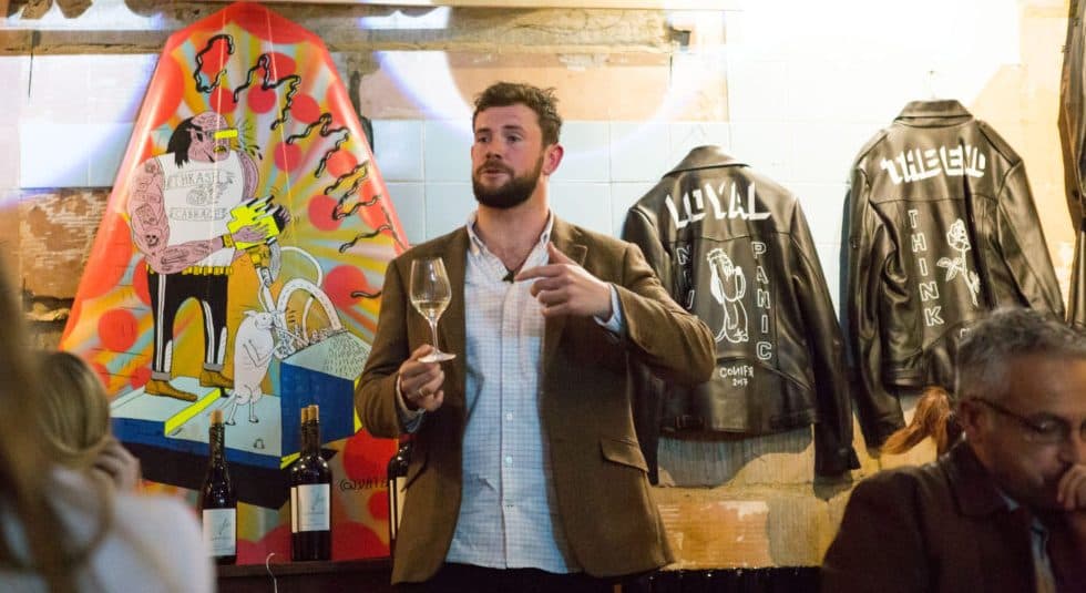 Harry Crowther on taking wine training direct to bartenders