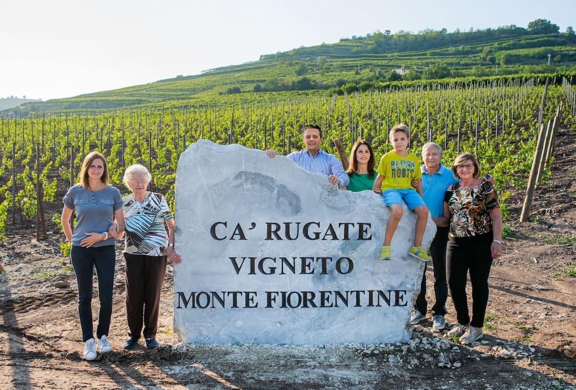 Lilla O'Connor meets Ca' Rugate: four generations of winemaking