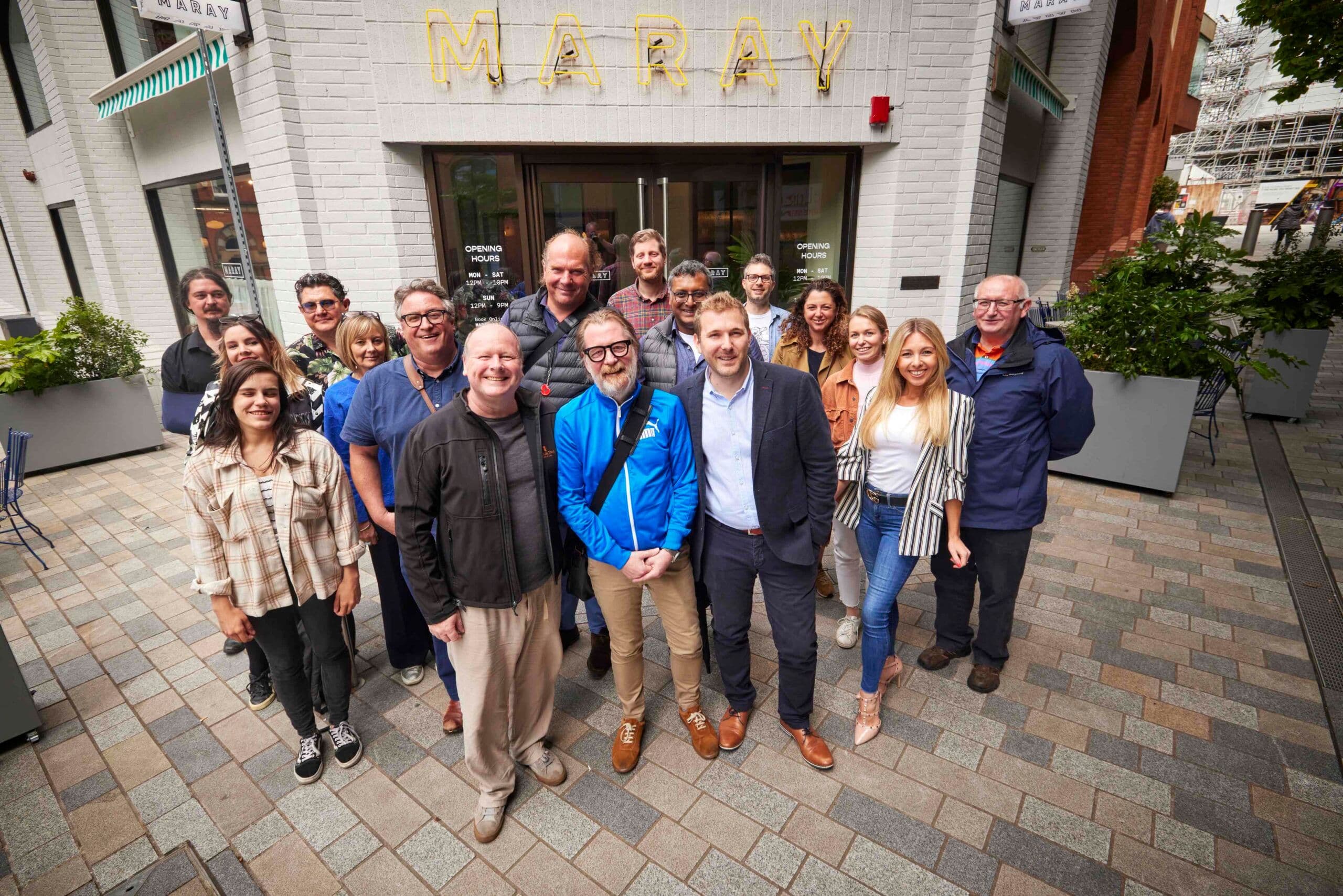 Restaurant Tour takes Luberon wines to importers in Manchester