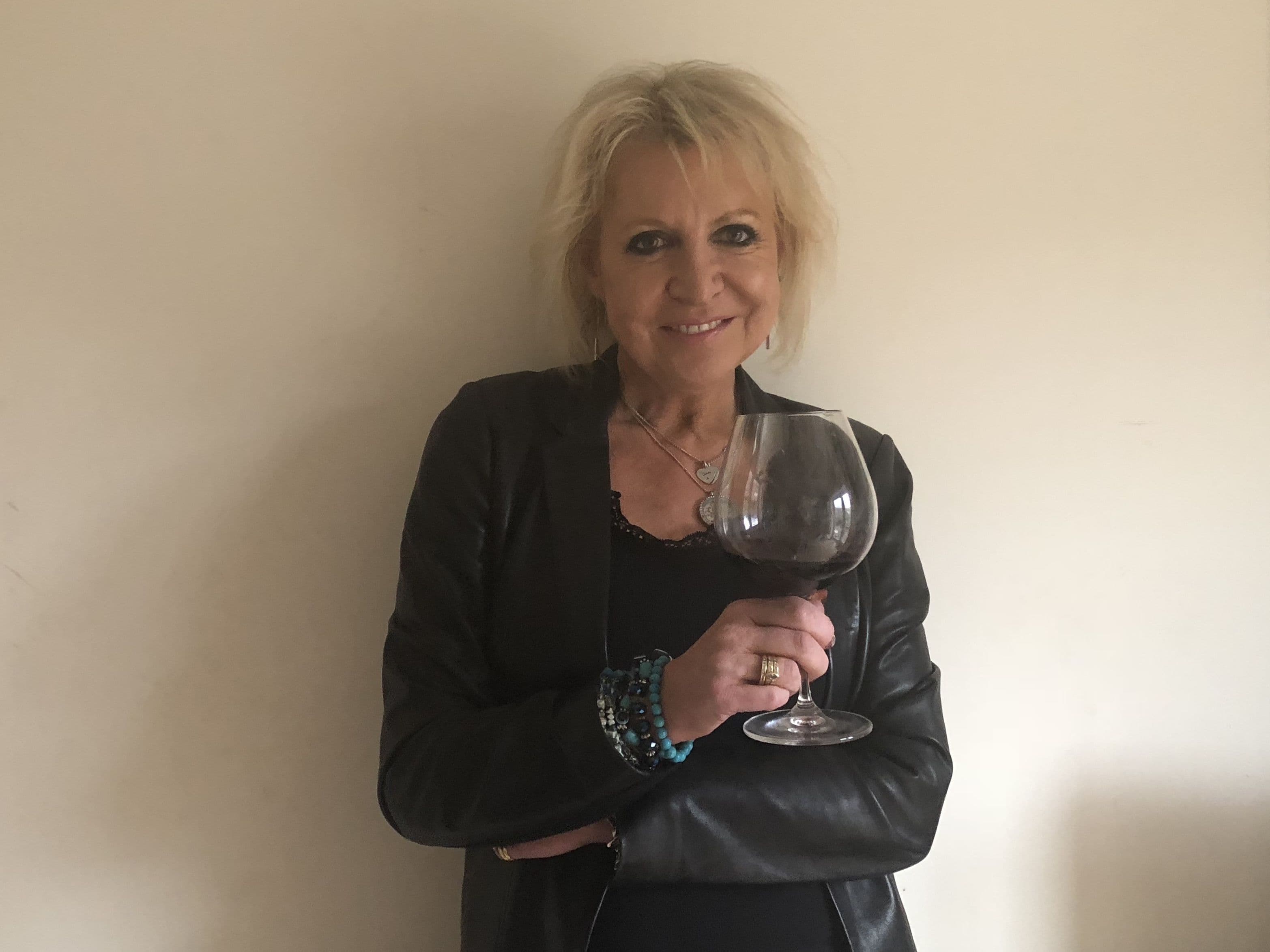 Angela Mount: what it’s like being insured for £10m