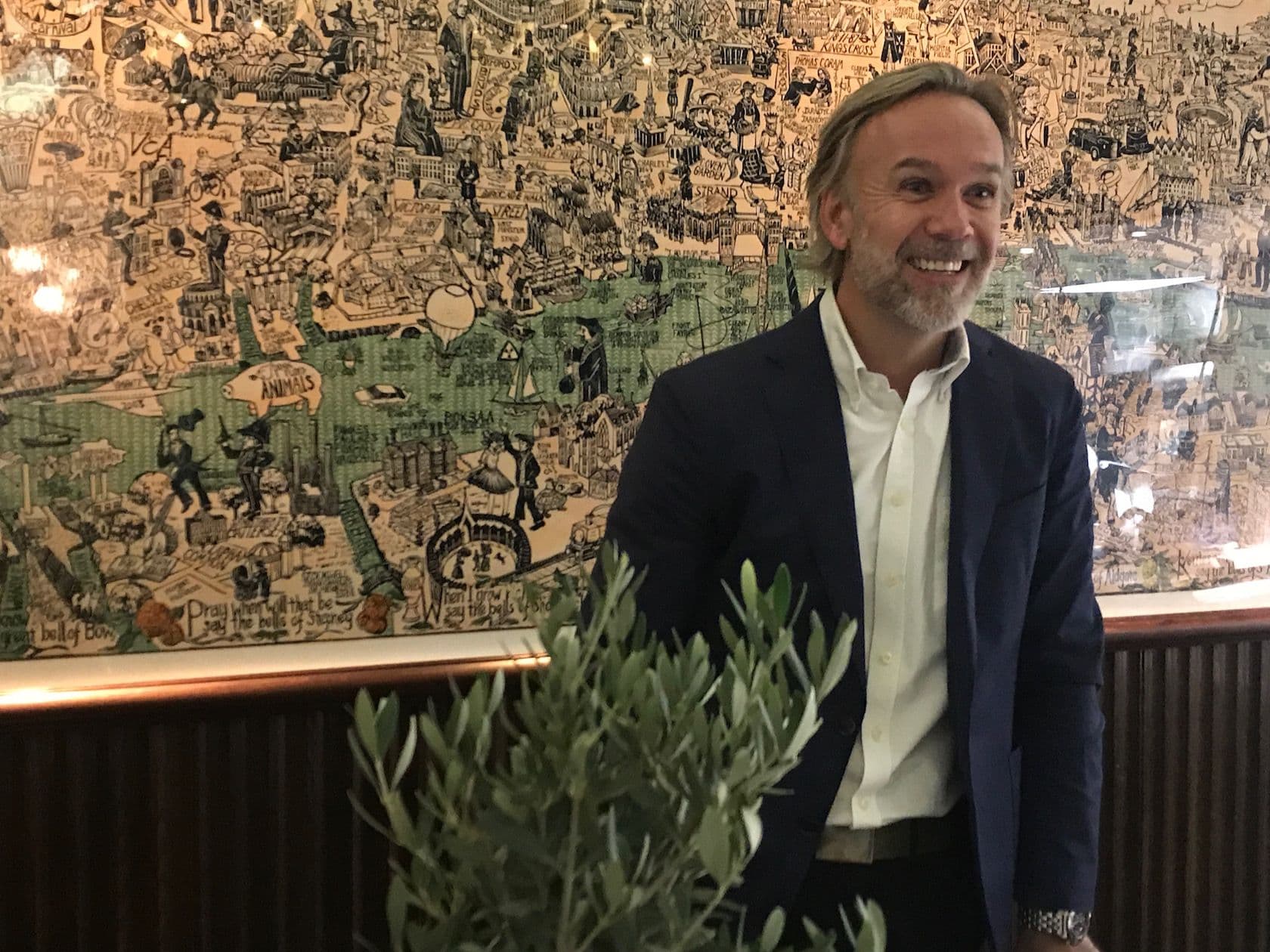 A meeting of palates: How Marcus got a bespoke Gosset