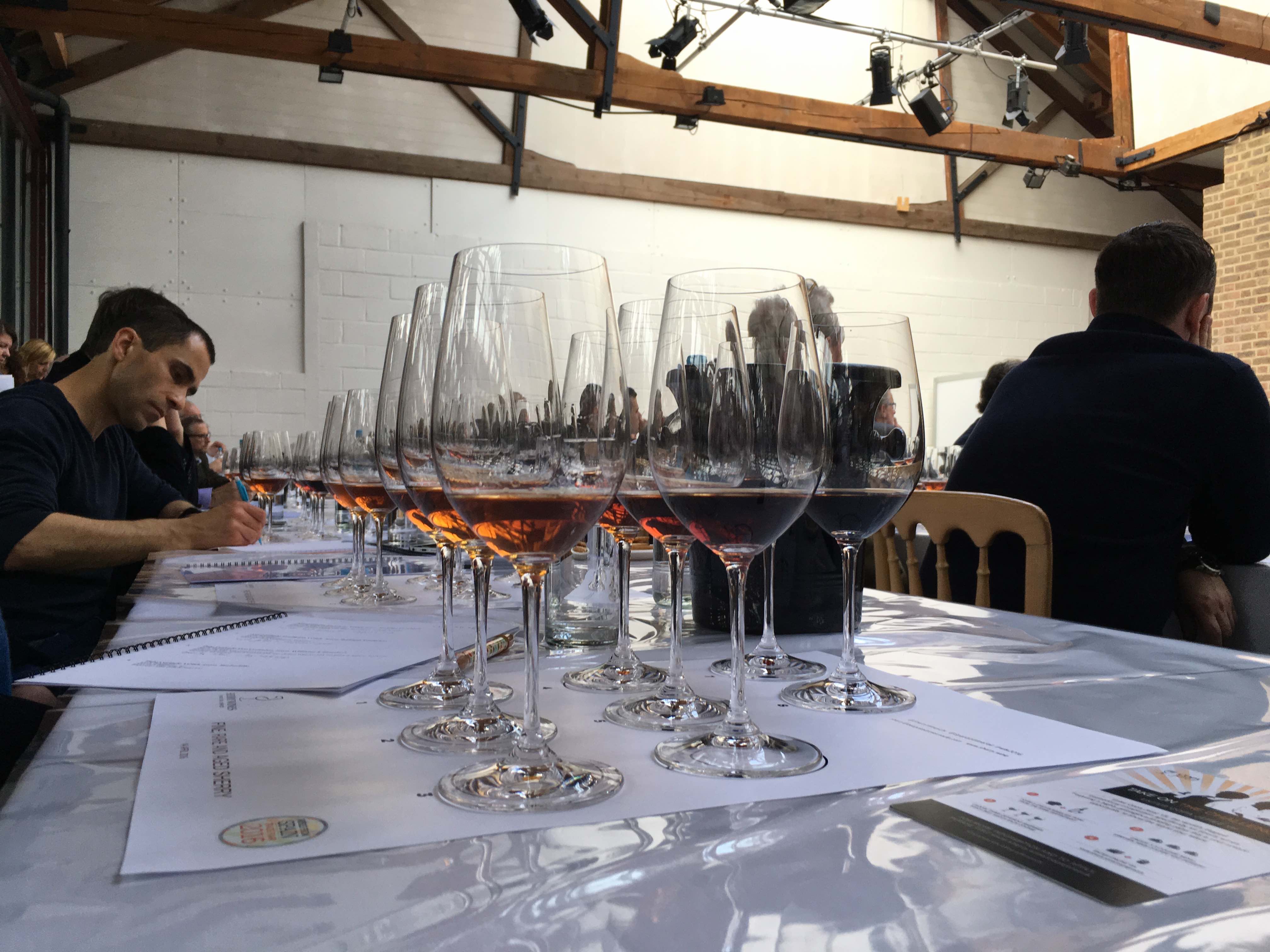Fine, Rare and Aged Sherry with Beltrán Domecq