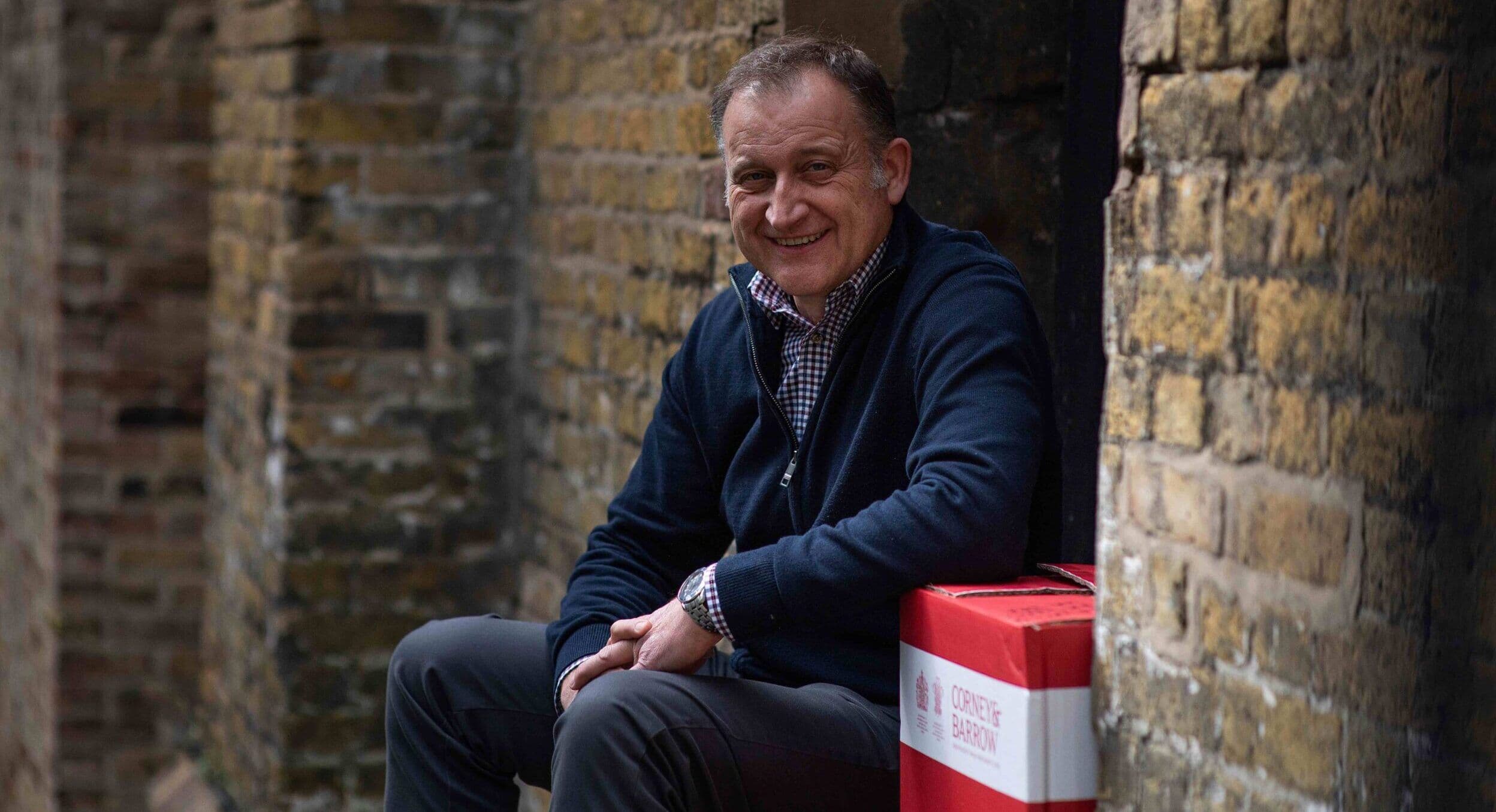 How Corney & Barrow’s logistics have to be as good as its wines