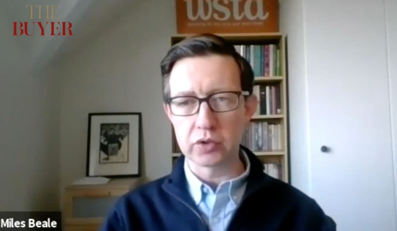 WSTA’s Miles Beale: challenges of tackling Brexit & Covid