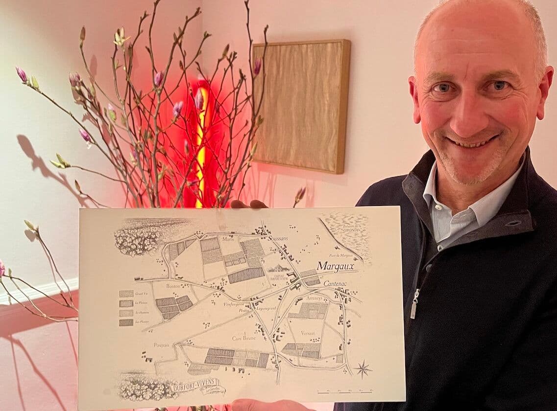 Gonzague Lurton on re-inventing Bordeaux at Durfort-Vivens