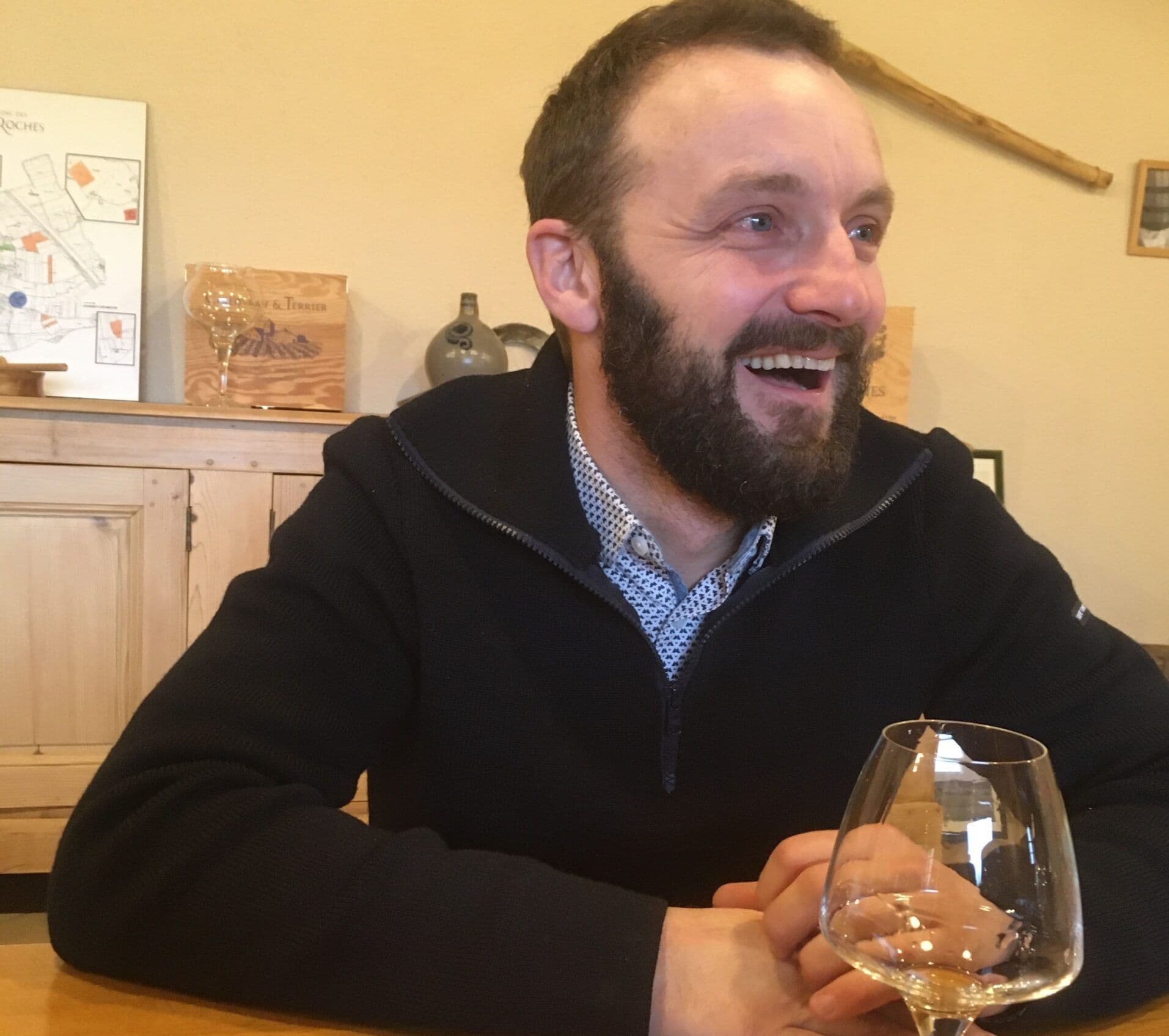 Bourgogne Week: Charles Taylor Wines & Florent Rouve